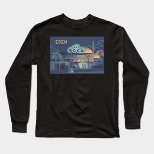 Eden Nightclub Long Sleeve T-Shirt